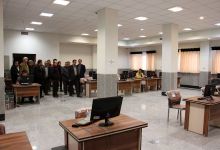 گزارش تصویری بازدید مدیران آموزش و پرورش شاهرود از دانشگاه صنعتی شاهرود